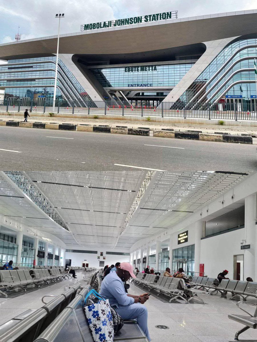 abdullahayofel's tweet photo. APC remains a blessing to this country: Just look at the largest train station in West & Central Africa

We don't have this under 16 years of PDP....Thank you APC ✊❤️👇Rt