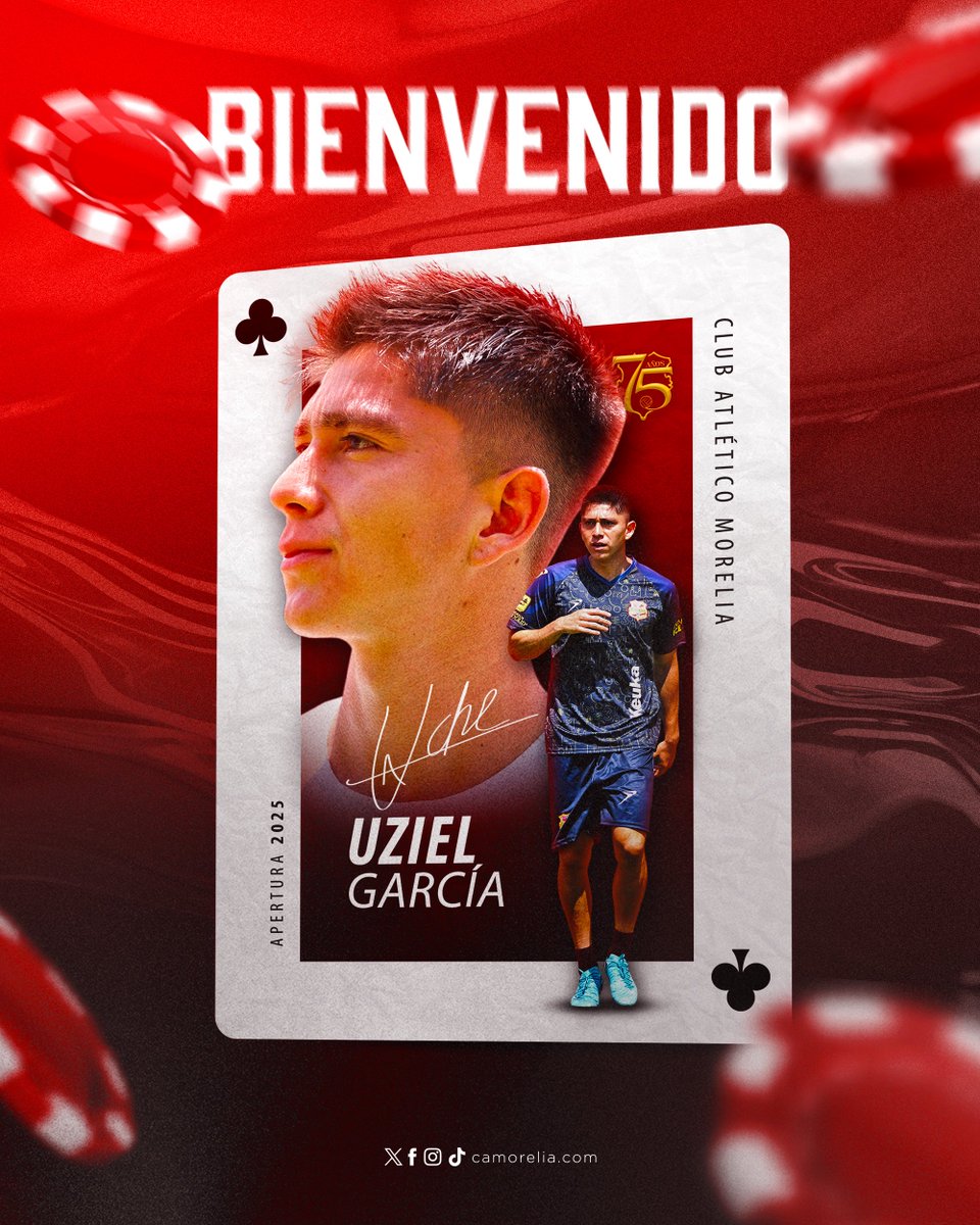 C_A_Morelia's tweet image. Uziel García es nuevo jugador del CANARIO. Un lujo en la defensiva 😎
¡Vamos Uziel! 🔥🔥🔥
#DelCanarioSoyv