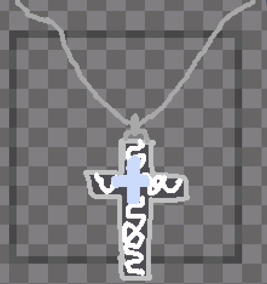 FaqPoop's tweet image. Got the official icon for PS (project squid) done and working on Thanos Necklace item :)