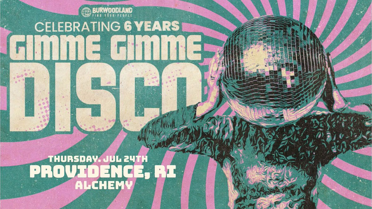 Tonight!

Gimme Gimme Disco!

Doors at 8:00. $22. 18+.