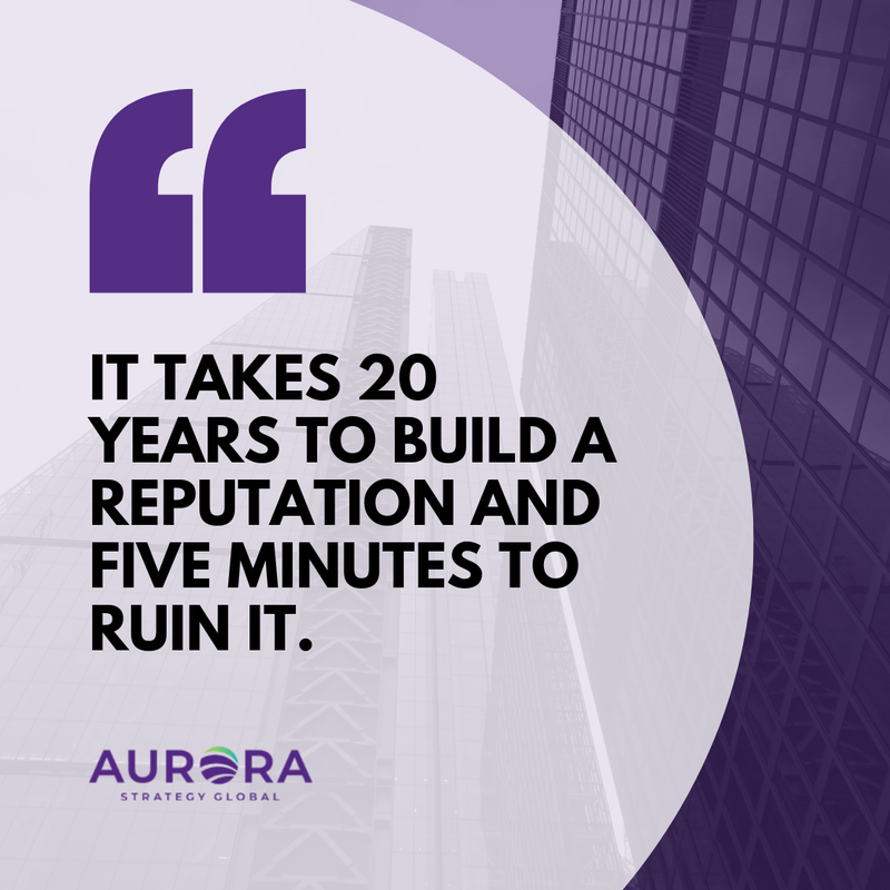 Aurora_Strategy's tweet image. 📰 This quote is a sharp reminder that reputation is a long game—but one that requires vigilance. In public relations, every message, every response, and every silence sends a signal.

#AuroraStrategy #PublicRelations #ReputationStrategy #CrisisPreparedness #MediaRelations