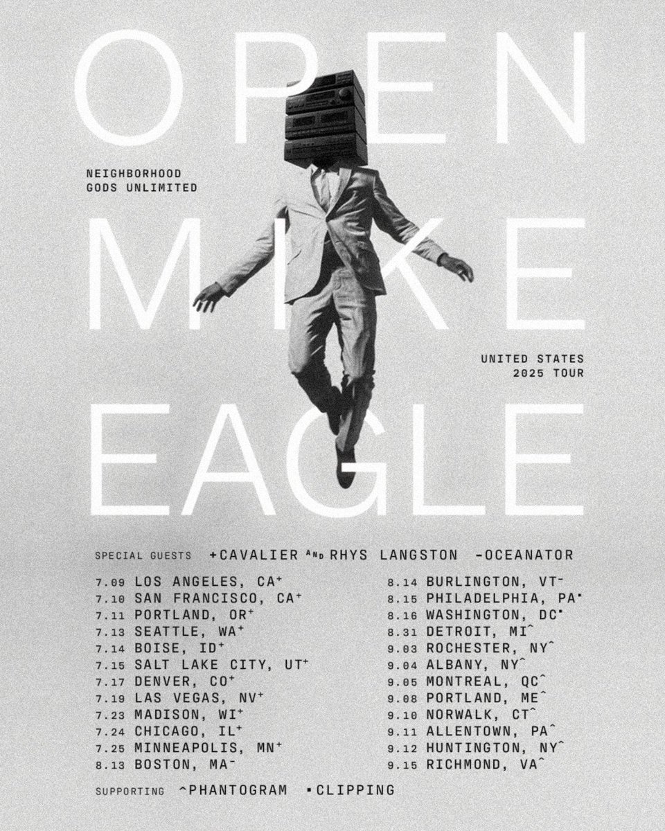 Mike_Eagle's tweet image. 10 tickets left in Chicago tonight with @Cavwins and @rhyslangston
tumblr.com/mikeeaglestink…