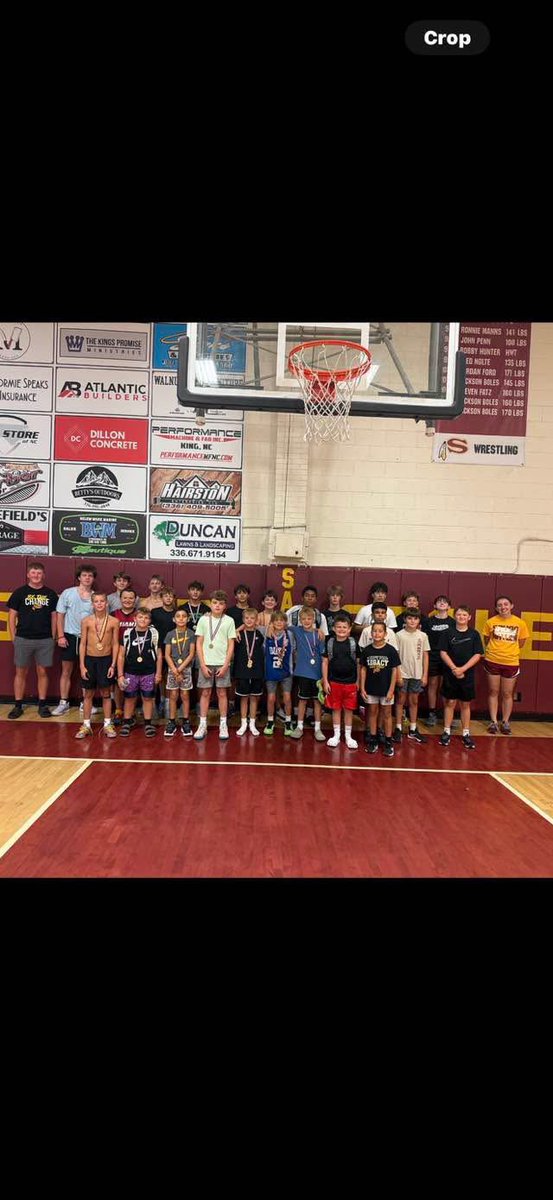 rebeccaamos2006's tweet photo. It’s been so much fun helping out at camps this summer. Great things are happening in this community!❤️🏀🥎✝️ #saurapride #Godofrevival https://t.co/WgZdpHZSHU
