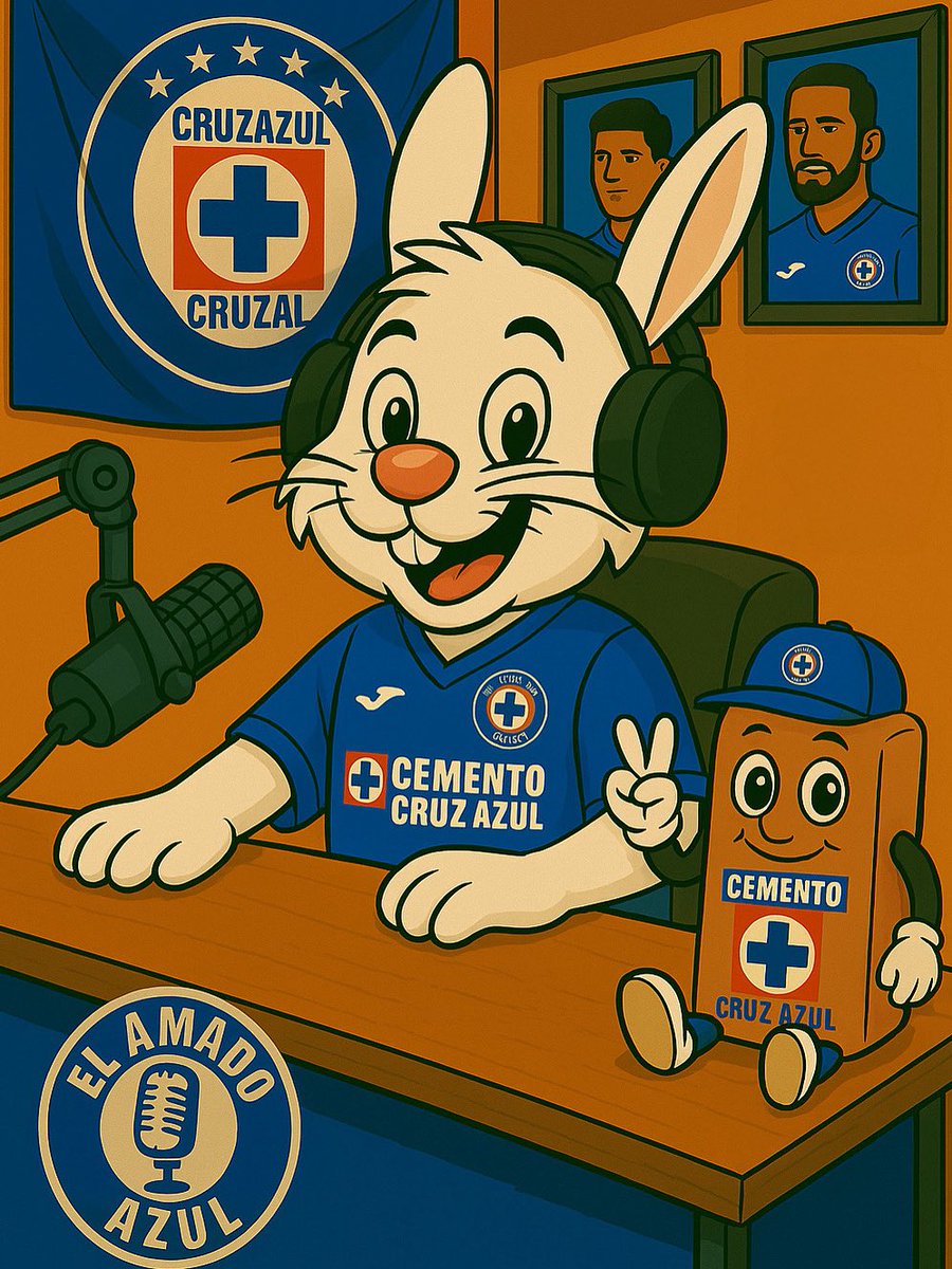 🎧💙 ¿Eres de Cruz Azul?
Entonces este podcast es para ti.

👉 Escucha El Amado Azul
Disponible en Spotify 🔵

🎙️ Pasión, análisis y corazón cementero.
¡Dale play y únete a la conversación! ⚽

🔗 tinyurl.com/Elamadoazul

#ElAmadoAzul #CruzAzulPodcast #LaMáquina #SpotifyPodcast