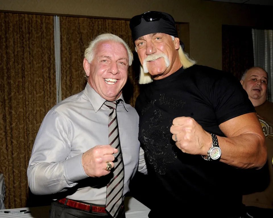 RTNCanada's tweet image. Ric Flair reacts to the death of Hulk Hogan:
“I’m absolutely shocked. Hulk was more than a friend — he stood by me when I was at my lowest. He prayed by my bedside when I had a 2% chance to live and helped my family when we needed it most. No one will ever compare. RIP Hulkster…