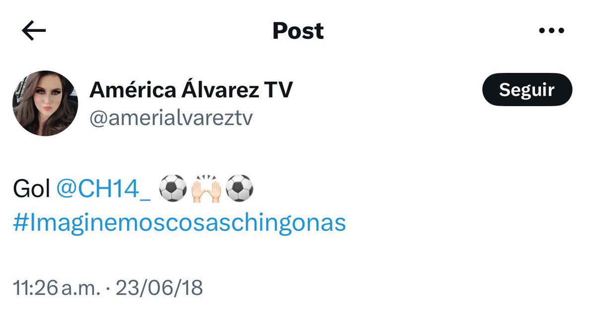 Soy el Chuyón tweet media