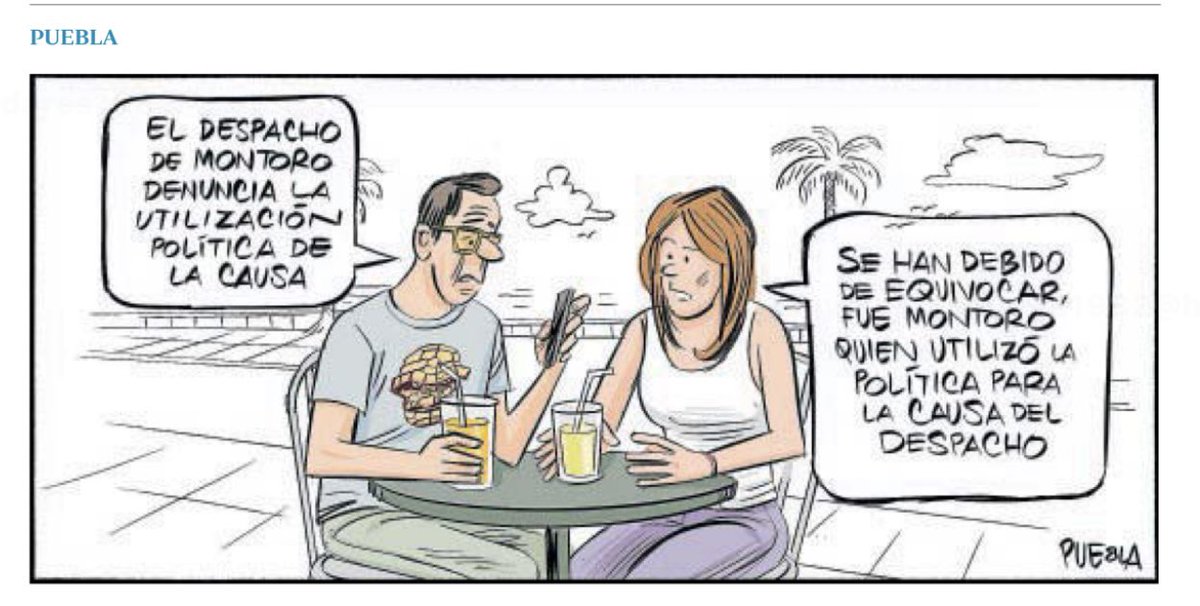 lodares's tweet image. Genial @PUEBLAdibujante.