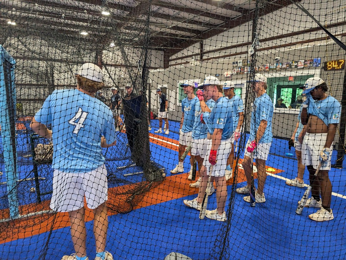 CSA_Training's tweet image. Thank you for the college coaches and MLB Scouts for coming to our Summer high school scout day yesterday to see our travel teams /players workout!
