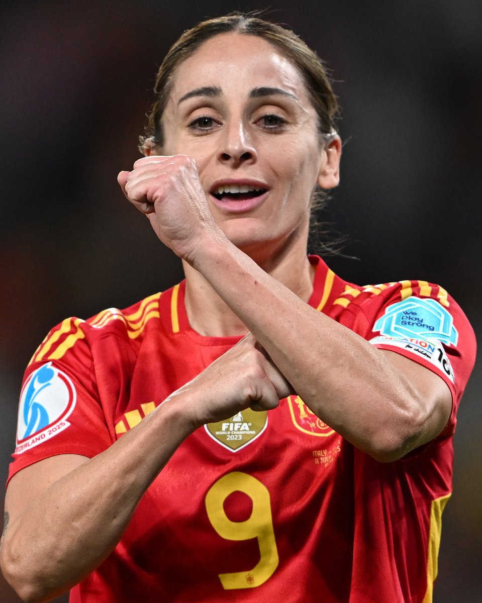 Sam Biccarino (@stattorino) on Twitter photo Esther Gonzรกlez has accumulated the most xG so far at #WEURO2025
๐ฅ5.1 Esther Gonzรกlez ๐ช๐ธ
๐ฅ4.3 Stina Blackstenius ๐ธ๐ช
๐ฅ3.8 Ada Hegerberg ๐ณ๐ด
3.3 Alessia Russo ๐ด๓ ง๓ ข๓ ฅ๓ ฎ๓ ง๓ ฟ
3.2 Cristiana Girelli ๐ฎ๐น
2.9 Sjoeke Nรผsken ๐ฉ๐ช
2.6 Marie-Antoinette Katoto ๐ซ๐ท
2.3 Alexia Putellas ๐ช๐ธ Esther Gonzรกlez has accumulated the most xG so far at #WEURO2025
๐ฅ5.1 Esther Gonzรกlez ๐ช๐ธ
๐ฅ4.3 Stina Blackstenius ๐ธ๐ช
๐ฅ3.8 Ada Hegerberg ๐ณ๐ด
3.3 Alessia Russo ๐ด๓ ง๓ ข๓ ฅ๓ ฎ๓ ง๓ ฟ
3.2 Cristiana Girelli ๐ฎ๐น
2.9 Sjoeke Nรผsken ๐ฉ๐ช
2.6 Marie-Antoinette Katoto ๐ซ๐ท
2.3 Alexia Putellas ๐ช๐ธ