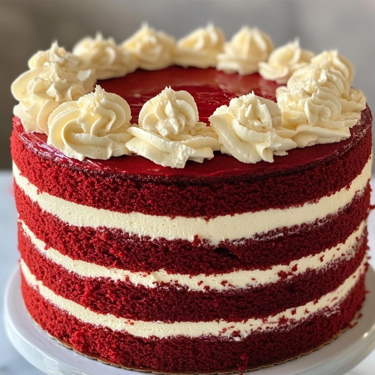 Red Velvet Cake 🎁