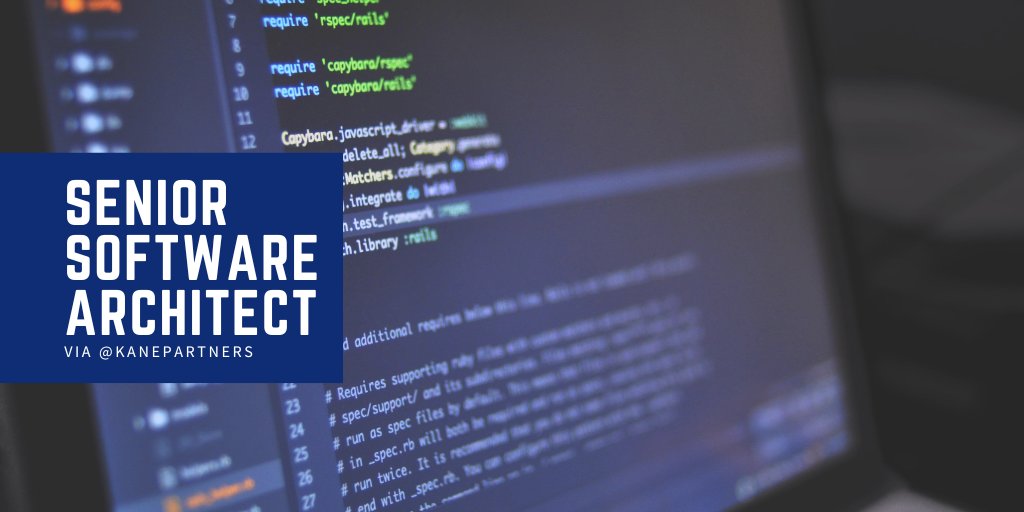 KaneJobs's tweet image. Hybrid #job opportunity in Philadelphia, PA for a Senior Software Architect. More info at the link! #softwarearchitect #softwarejobs #careers
ow.ly/YoAE50WnVkW