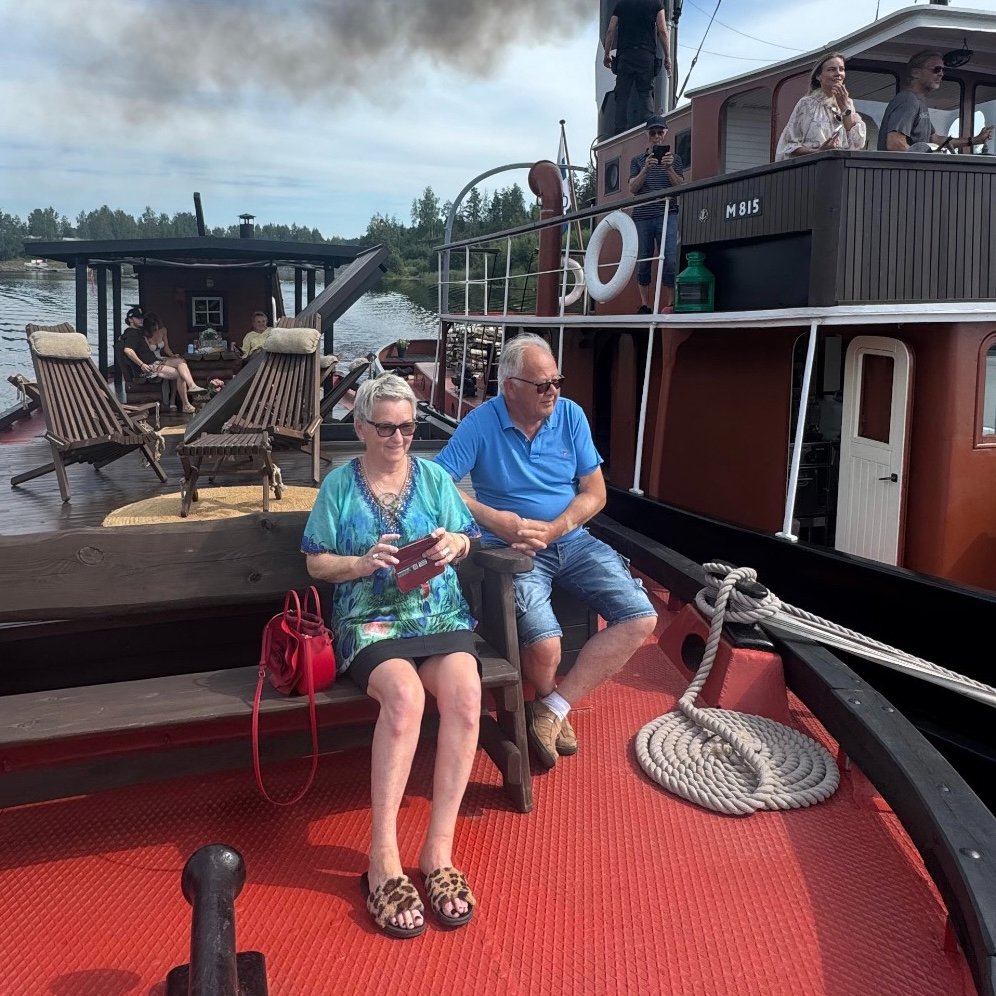 Fun times in Estonia and Finland 🇪🇪🇫🇮❤️