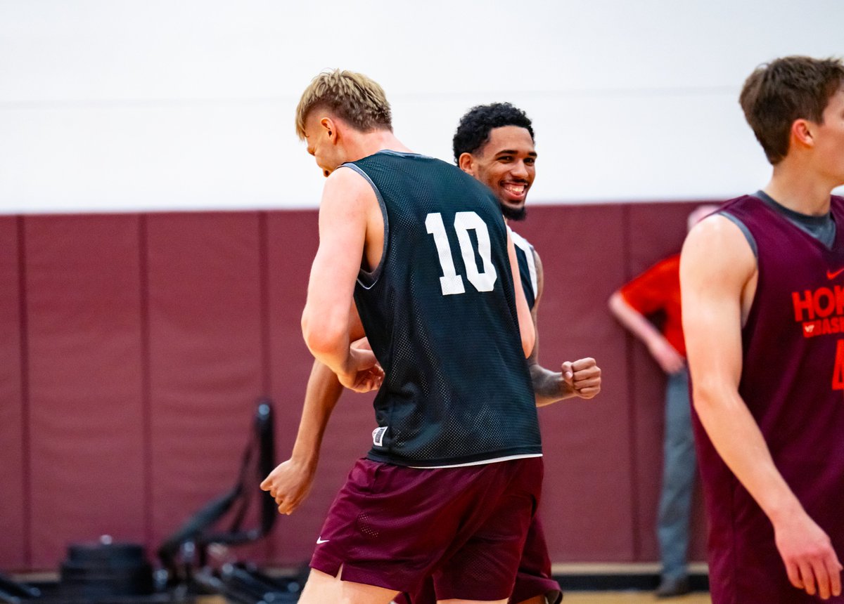 HokiesMBB's tweet image. big fella is settling in ๐ฃ๐๐๐๐ก๐ฎ ๐๐ฆ๐ฉ๐ช