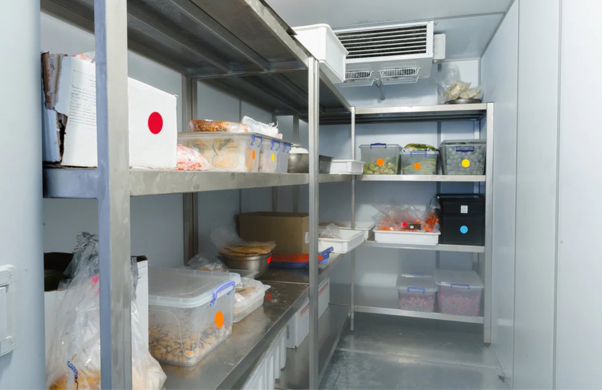 ChromaLabel's tweet image. 🎨 Color Code Your Commercial Kitchen Like a Pro! 🍴
Keep it clean, safe, and efficient with simple color-coded labels for food, tools, and storage.
📖 Read more: chromalabel.com/blogs/sticky-n…
#ChromaLabel #ColorCoding #KitchenSafety #FoodSafety
