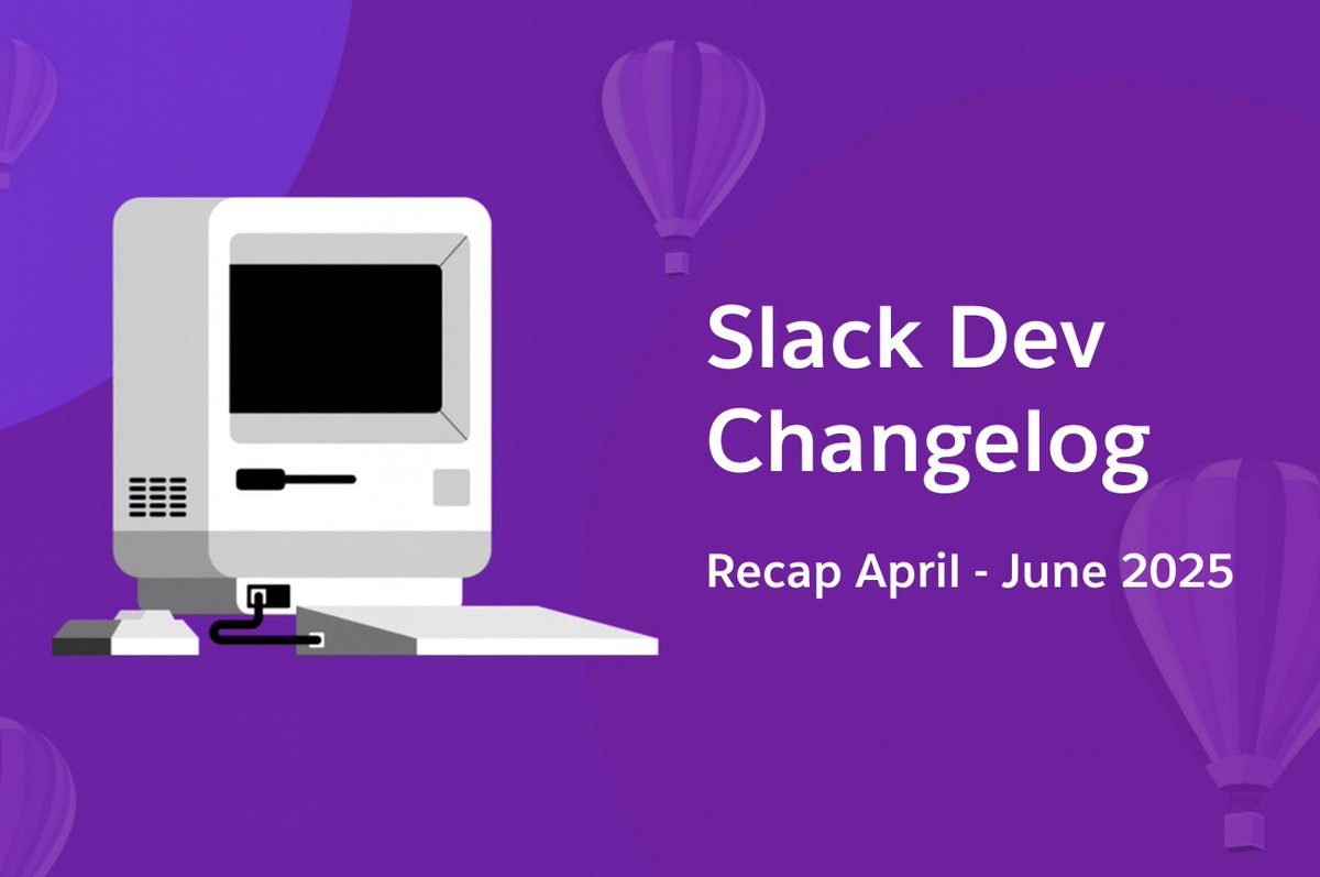 SlackAPI's tweet image. 🌱🌸 ICYMI check out what's new for Slack Developers in our spring changelog recap!
slack.dev/changelog-reca…
