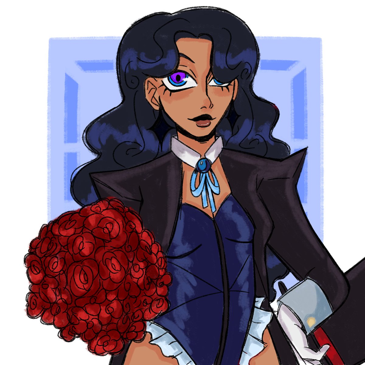 randodemon's tweet image. Attack for @just_confused_v :)