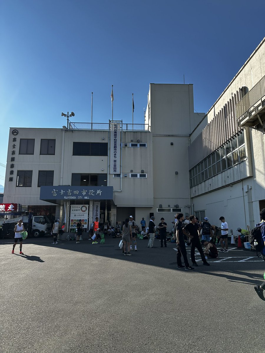 ina_teru's tweet photo. 五合目コース、逝ってきます🫡 https://t.co/94taT8GnXk