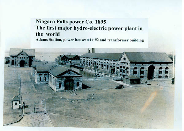 WECNuclear's tweet image. Throwback Thursday to 1896 when the Westinghouse-Tesla team powered the world's first large-scale hydroelectric power plant at Niagara Falls. This was the first commercial transmission of electricity over a long distance, sending power 20+ miles to Buffalo!
The Niagara Power…