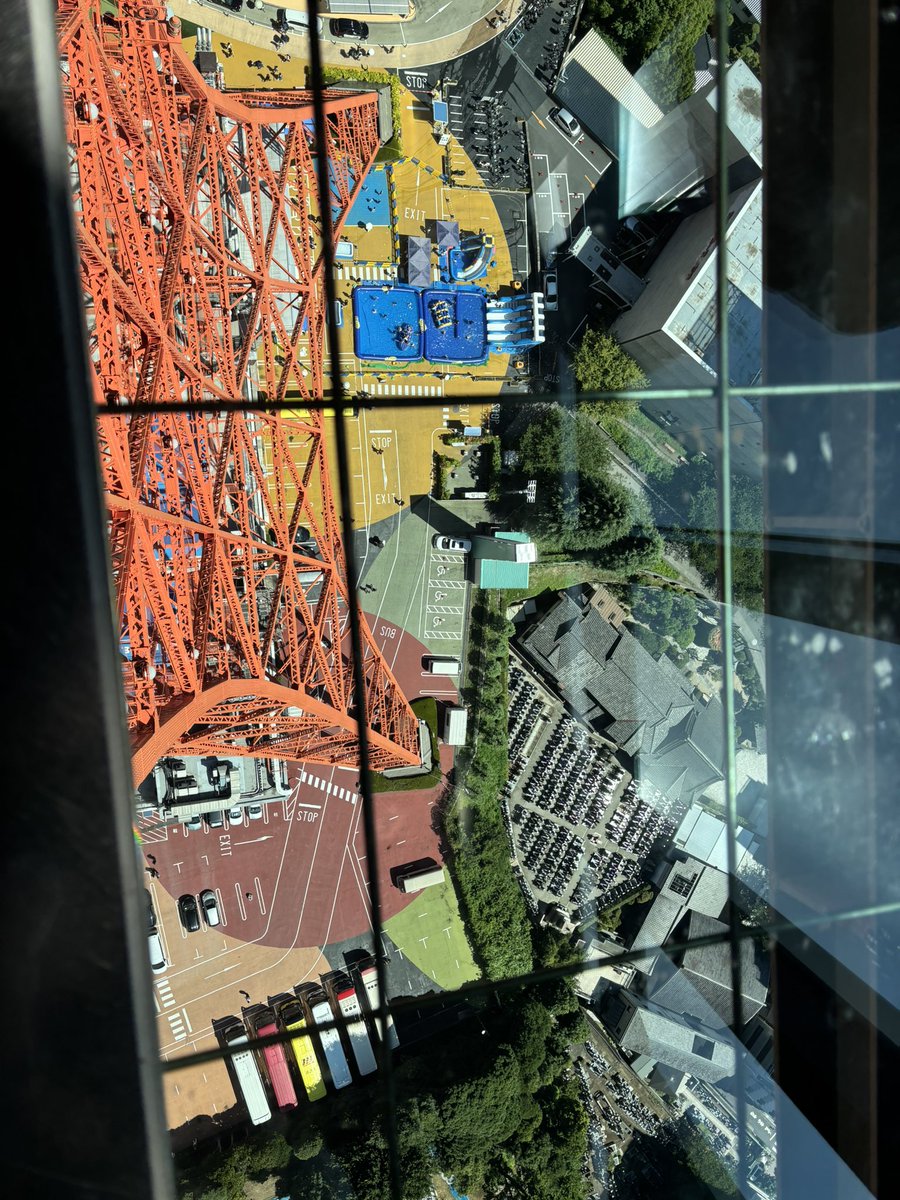 garyudeikou's tweet image. ずっとゴルフに行ってない😢

予定は入れてたけど、それより大事な予定がはいり💦💦

みなさん楽しそうでなによりです！！

さて、最近は東京に少し寄ったのが気晴らしの一つ…
ベタですが東京タワーに久しぶりに行きました〜👍