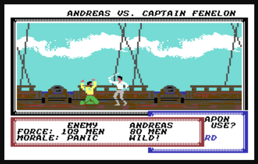exquizitelyCOM's tweet image. Best and worst C64 game you ever played?
Best: Pirates (what a gem!)
Worst: Back to the Future (bad graphics, weird gameplay, seemed like a rushed hack with zero soul)