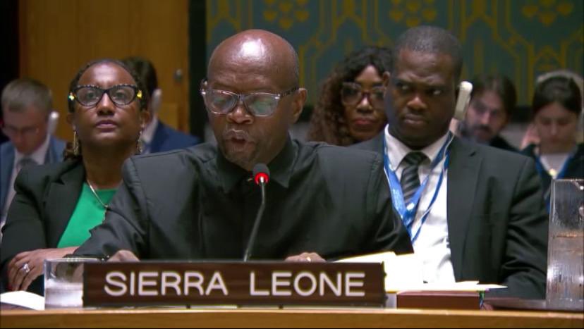 AfricanUnionUN's tweet image. "Our commitment to multilateralism is unwavering. As an elected member of this Council and a nation that has gained from the Peacebuilding Commission’s support, we continue to promote inclusive dialogue, reconciliation, justice, and national ownership of peace processes. Our…