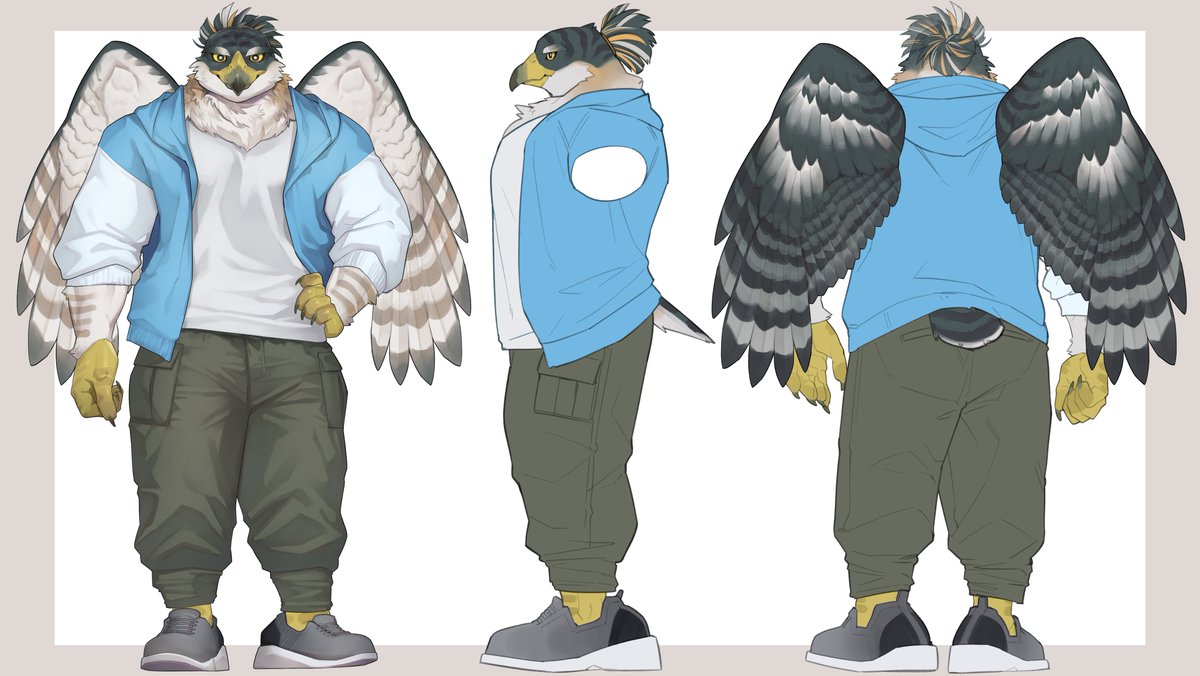 鷹飛フウガ🦅@V tweet media