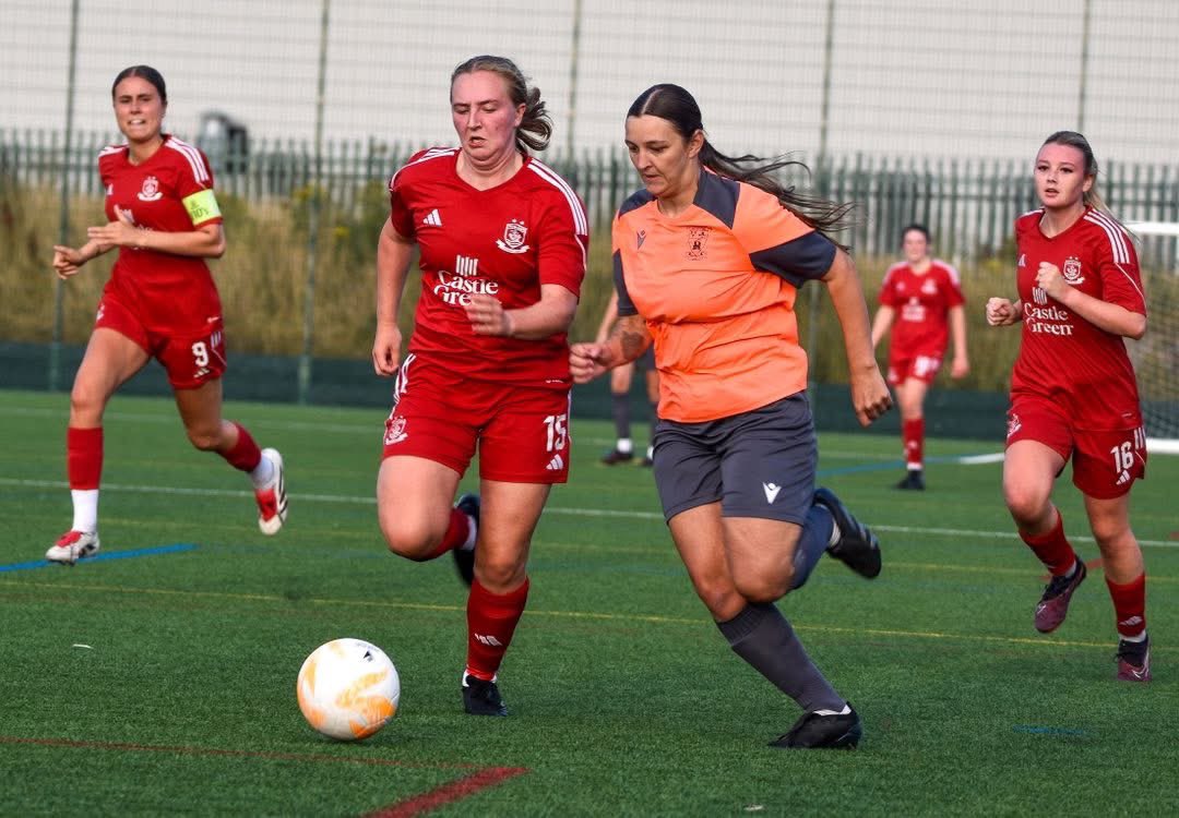 24.07.25 <a href="/poultonvicslfc/">Poulton Vics Women</a> v <a href="/the_nomads/">Connah's Quay Nomads FC</a>©️