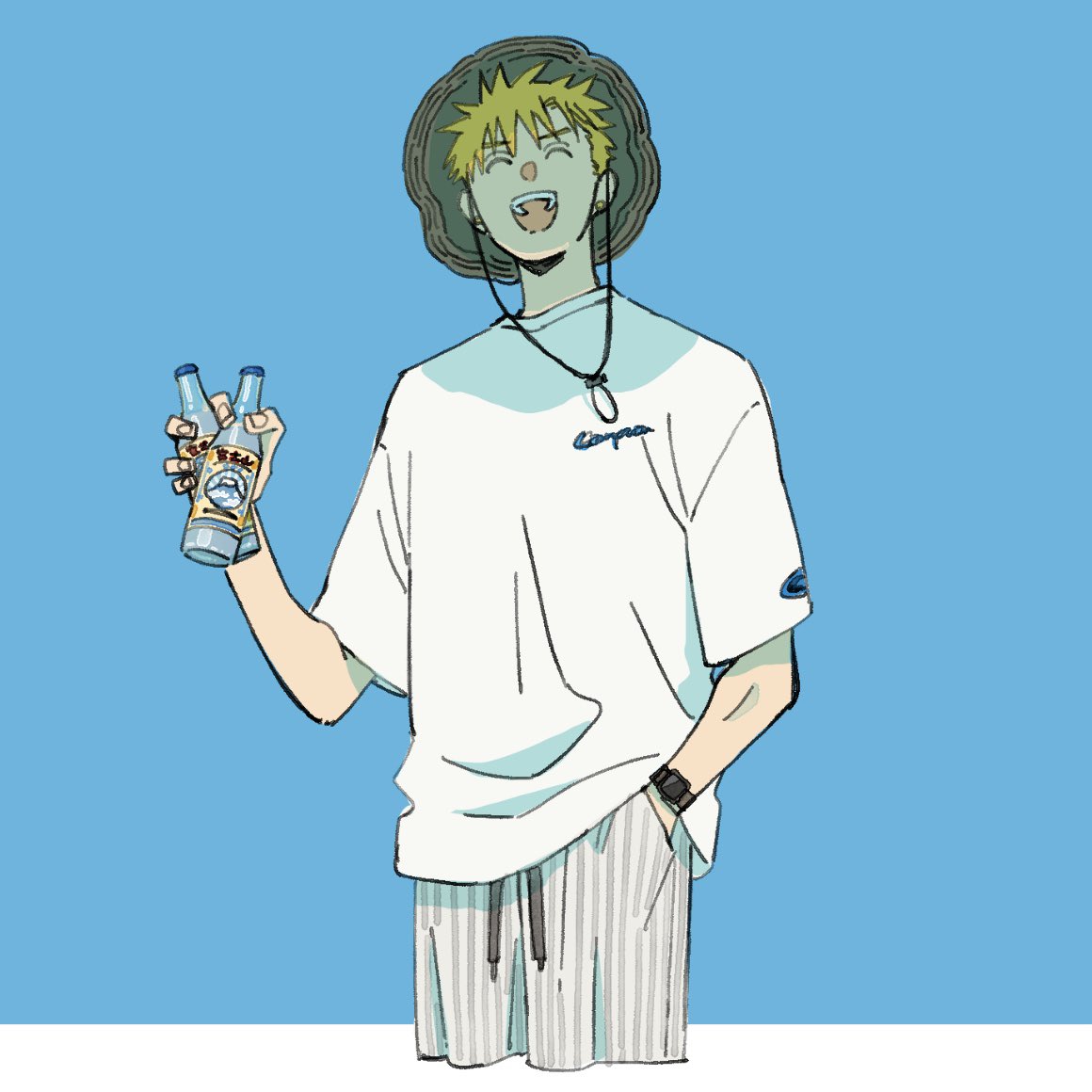 soremochen's tweet image. なつのまこぴ