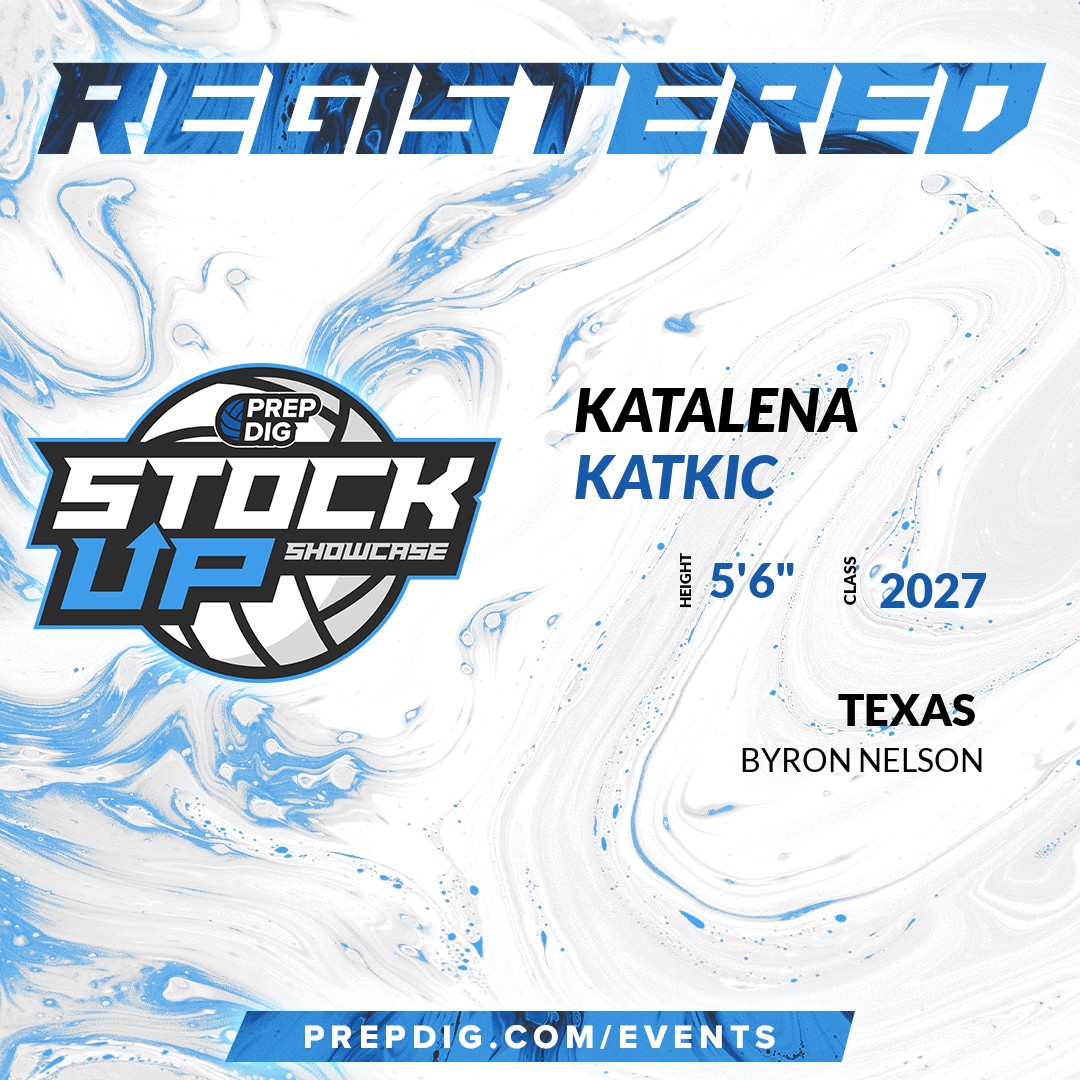 PDTexas's tweet image. 𝙍𝙀𝙂𝙄𝙎𝙏𝙀𝙍𝙀𝘿‼️👀
The Dallas Stock Up Showcase is almost here! Will you be there?!