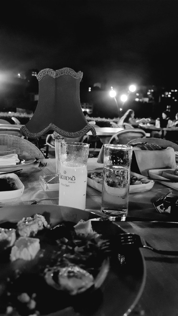 Hayata ve gelmiş geçmiş tüm güzelliklere..
Ama diyeyim kadehinizi masaya vurmayı unutmayınız gibi bir gece..