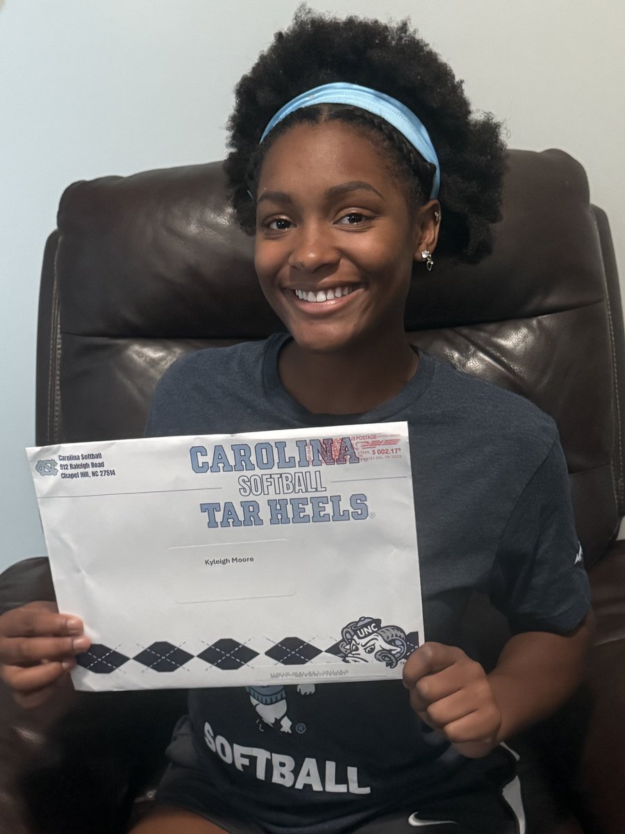 Kyleigh Moore (@kymoore2027) on Twitter photo So exciting to come home to mail from <a href="/UNCSoftball/">Carolina Softball</a>!! Looking forward to learning more about your great school and amazing softball program! Can’t wait to get to campus for another camp!
<a href="/SoftballTdb/">TDB Softball</a> <a href="/FDpatriots/">FD Patriots</a> <a href="/coachmegsmith/">Megan Smith Lyon</a> <a href="/c_lyon22/">Corey Lyon</a> <a href="/coachkiwij/">Aquilla Mateen James</a> <a href="/FDpatriots/">FD Patriots</a> So exciting to come home to mail from <a href="/UNCSoftball/">Carolina Softball</a>!! Looking forward to learning more about your great school and amazing softball program! Can’t wait to get to campus for another camp!
<a href="/SoftballTdb/">TDB Softball</a> <a href="/FDpatriots/">FD Patriots</a> <a href="/coachmegsmith/">Megan Smith Lyon</a> <a href="/c_lyon22/">Corey Lyon</a> <a href="/coachkiwij/">Aquilla Mateen James</a> <a href="/FDpatriots/">FD Patriots</a>