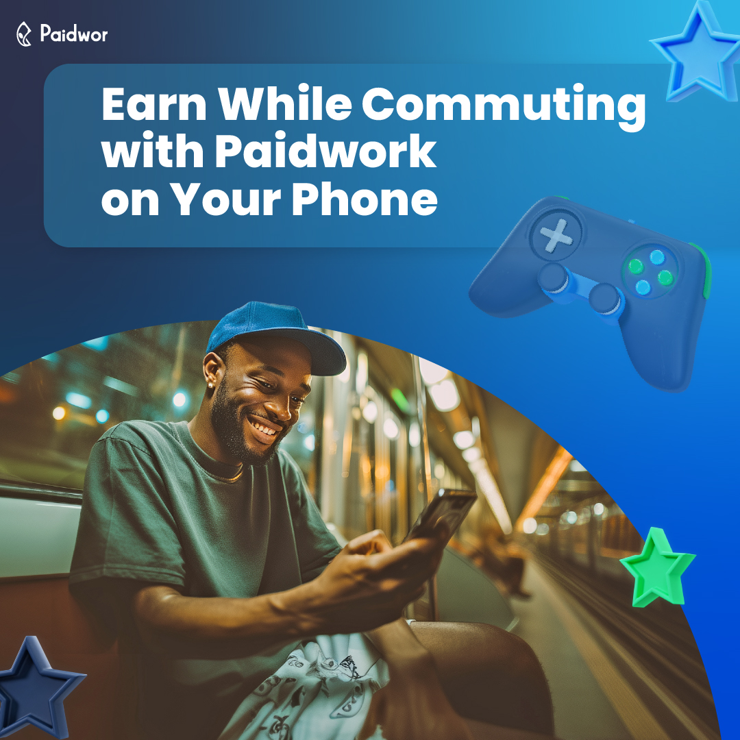 📷 Turn commute time into earning time. Use Paidwork on your phone and make every minute count.

Download the app and get started now.
