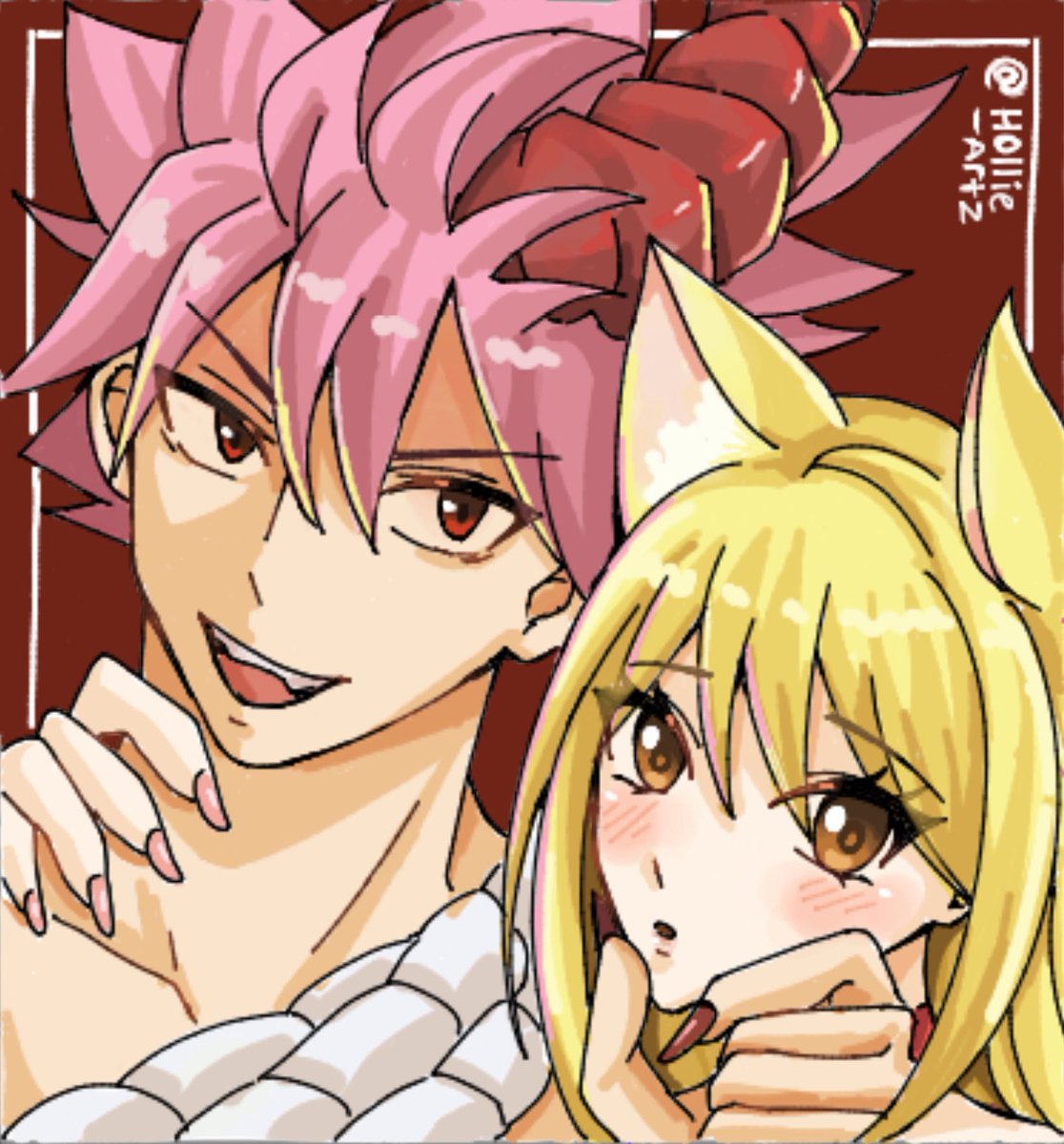 My Nalu day draw chat pic 
Please feel free to join in 😊💕