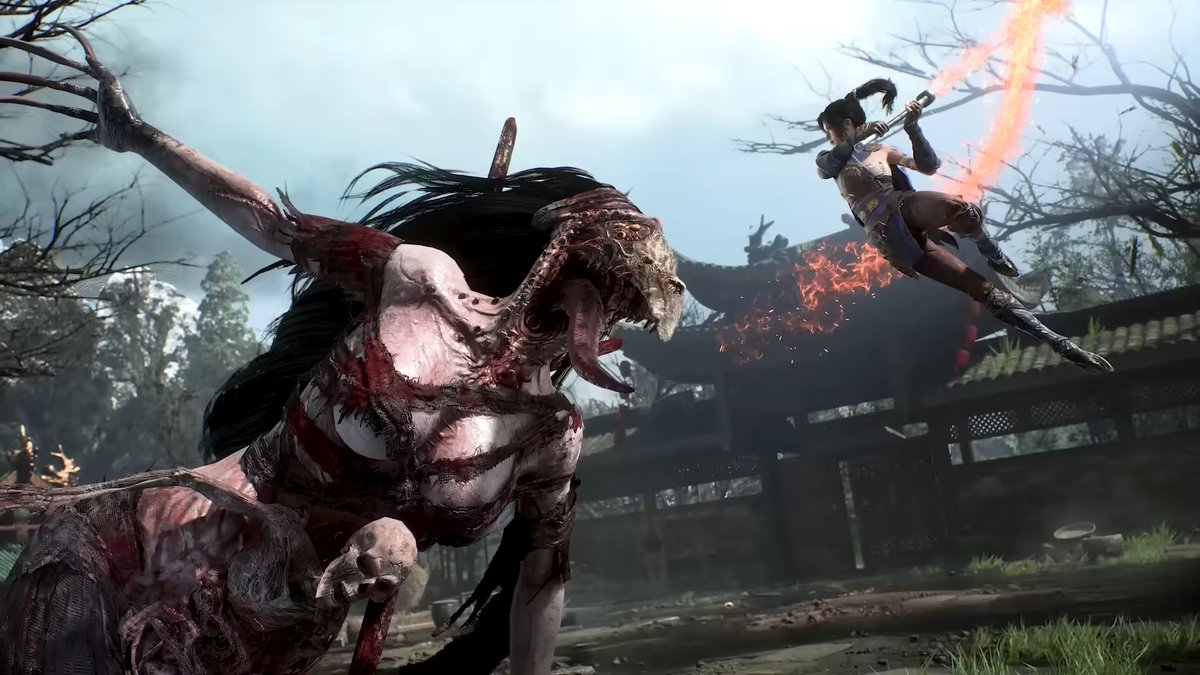 GamesplanetUK's tweet image. Powerful foes await with #WuchangFallenFeathers, which is out now. Take a look at the launch trailer and purchase the game today! 😀
🎬gplnk.com/399237