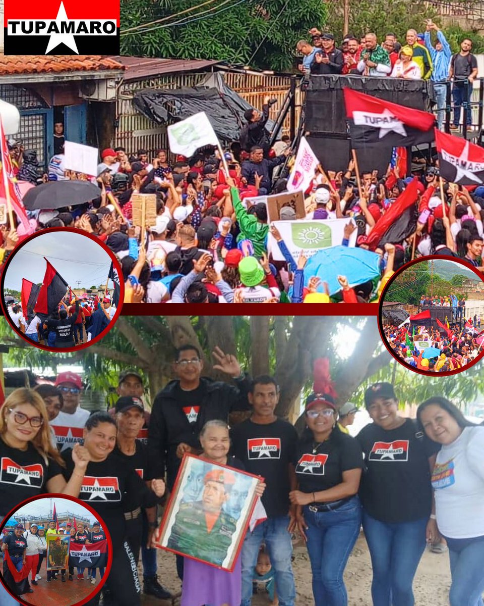 📌 Con disciplina, lealtad y convicción desde el municipio Sotillo nuestra militancia dice presente en el gran cierre de campaña del camarada Jesús Marcano candidato a la alcaldía. Rumbo a la victoria perfecta de este próximo 27 de Julio.

ＶＯＴＡ ＴＵＰＡＭＡＲＯ 🔴 ⚫