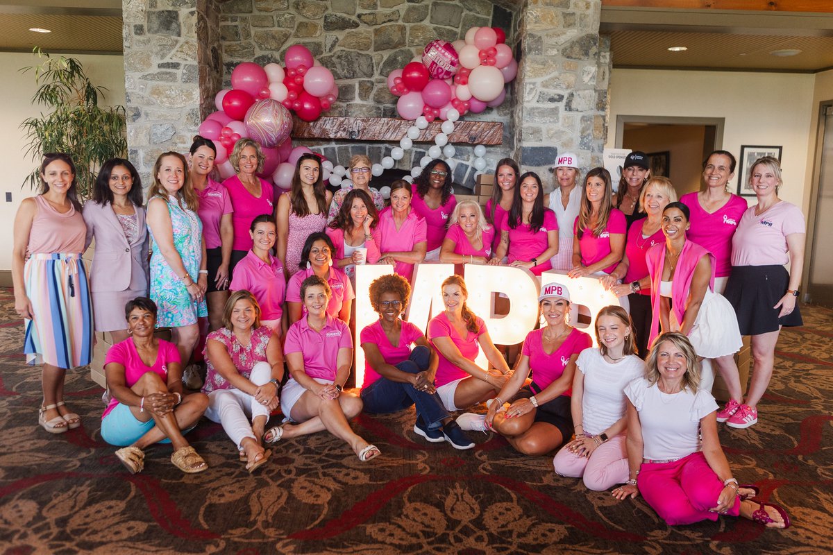 BasserBRCA's tweet image. Medical oncologist Payal Shah, MD spoke at the annual @MPBGolfClassic golf tournament, where volunteers assembled care packages for breast cancer patients. All proceeds will go directly to @basserbrca research. We are grateful for your support in funding BRCA-related research!