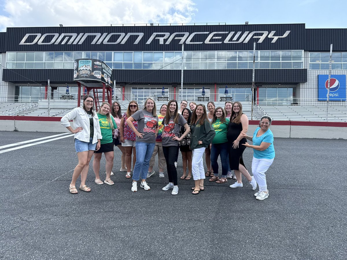 Leadership Retreat 2025! We are excited to start the school year and accelerate learning! 🏎️