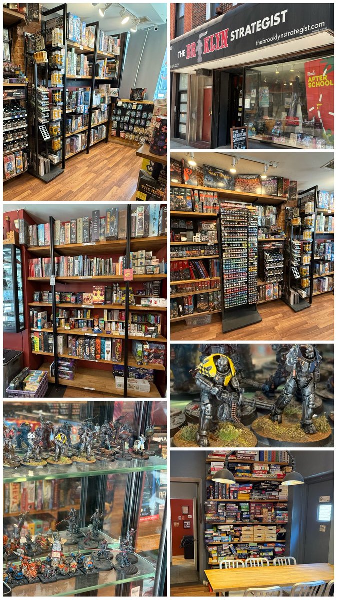 marcogomes's tweet image. the brooklyn strategist, um daqueles paraísos pra nerd