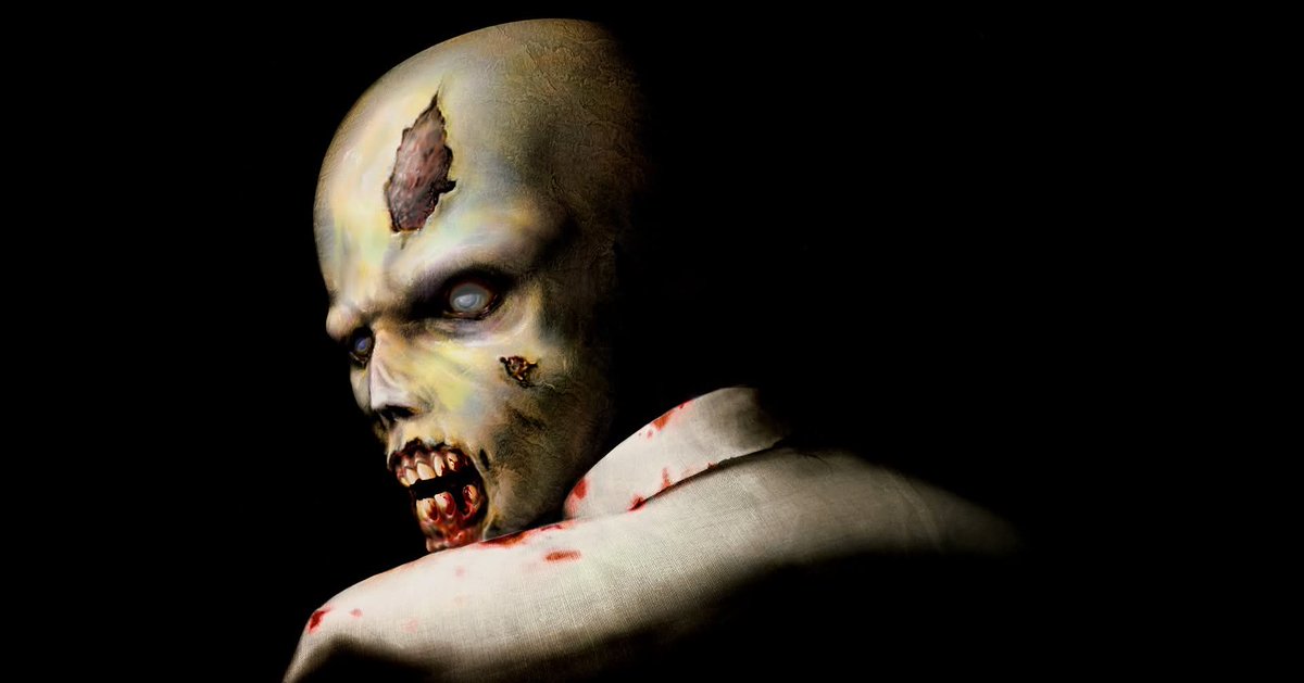pl_evil's tweet image. 24 lipca 1998 roku oddział Alpha S.T.A.R.S. dociera do rezydencji Spencera, gdzie odkrywa przerażające eksperymenty prowadzone przez korporację Umbrella.
Tej nocy Jill Valentine, Rebecca Chambers, Chris Redfield, Brad Vickers, Barry Burton i "Albert Wesker" na zawsze…