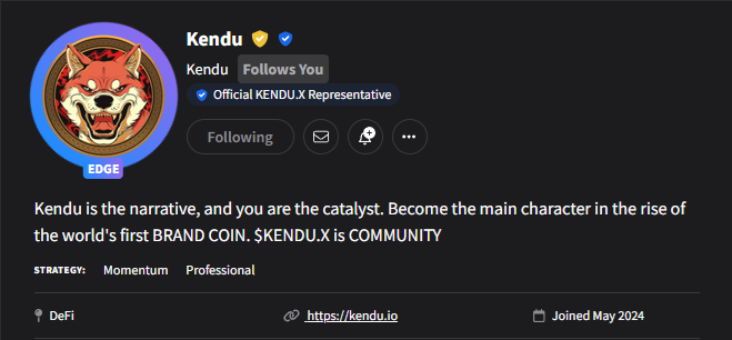 CryptotwitsHQ's tweet image. Our best communities are verified as official on our platform and it helps them get in front of 12 millions users.
What other tokens should we verify? 🤔