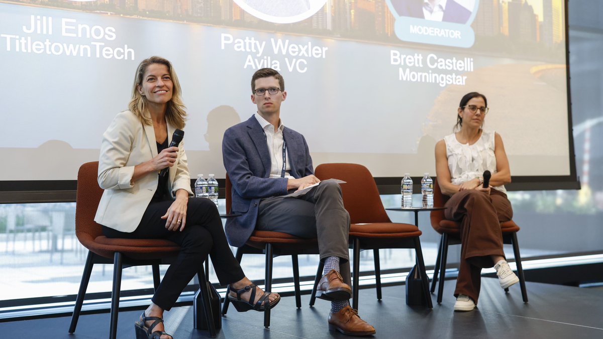 TitletownTech (@titletowntechgb) on Twitter photo Took a #TitletownTechTrip 🚗 to Chicago for FusionX: Great Lakes.
Managing Partner Jill Enos joined a panel to talk fusion, our investment in <a href="/RealtaFusion/">RealtaFusion</a>, and connecting to industry to advance it.
Big thanks to Matthew Perks & Kathleen Gallagher for hosting a sharp, Took a #TitletownTechTrip 🚗 to Chicago for FusionX: Great Lakes.
Managing Partner Jill Enos joined a panel to talk fusion, our investment in <a href="/RealtaFusion/">RealtaFusion</a>, and connecting to industry to advance it.
Big thanks to Matthew Perks & Kathleen Gallagher for hosting a sharp,