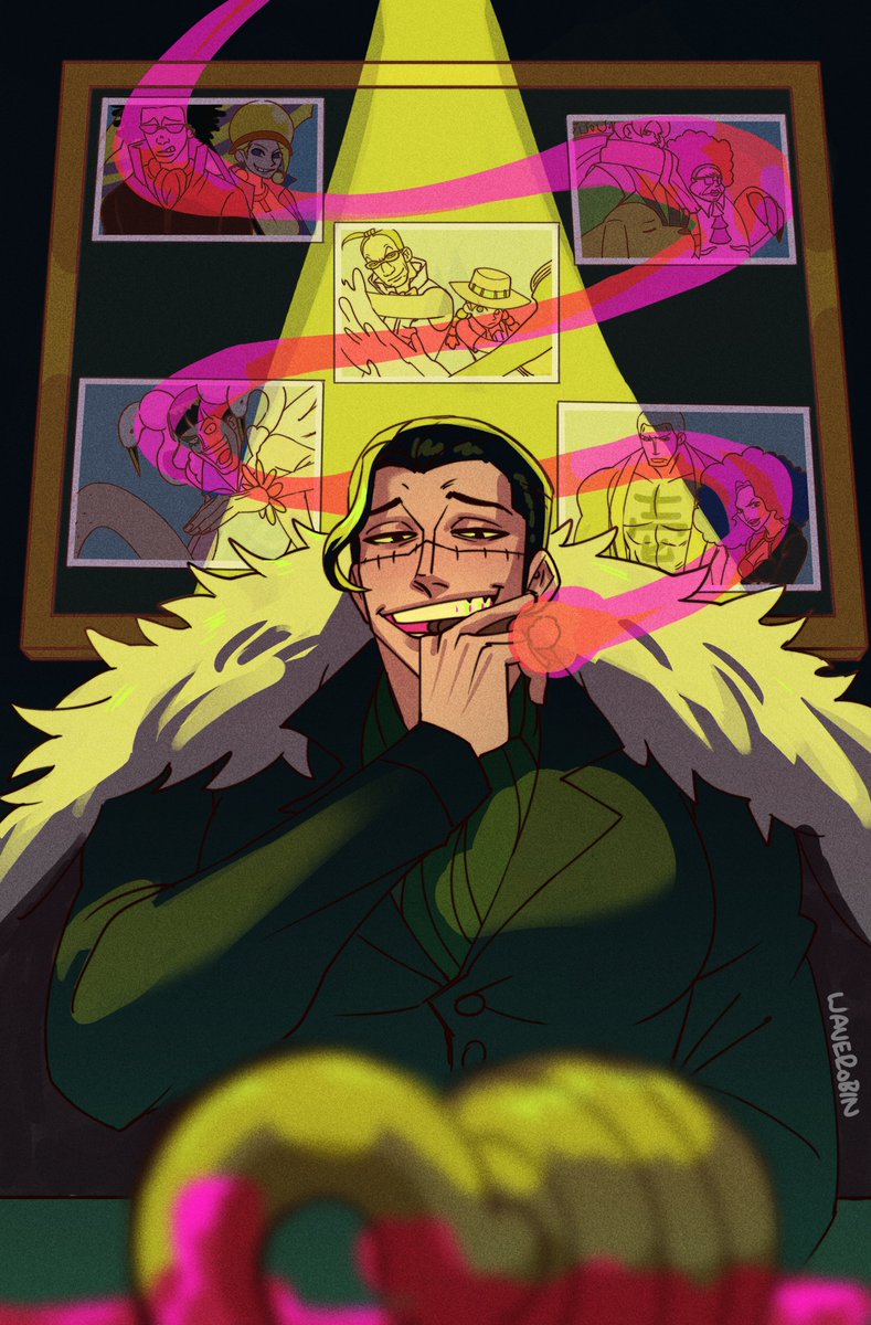 WaveRobin's tweet image. My piece done for the Crocodile Zine!
@OPCrocodileZine
