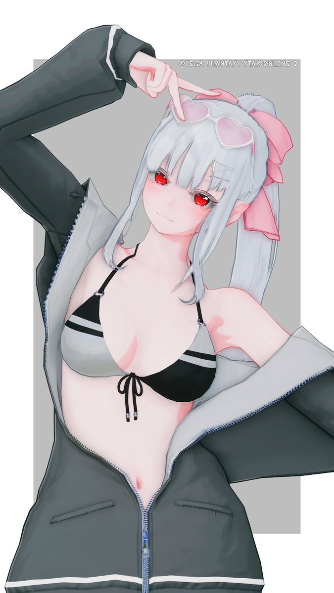 あたらしいの！

#PSO2NGS_SS