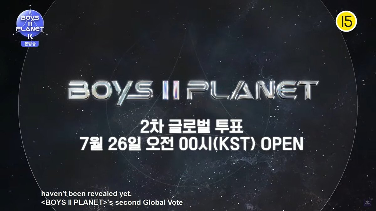 ⭐️⭐️⭐️ การโหวตรอบที่ 2 ⭐️⭐️⭐️

รอบนี้รวมกันทั้งฝั่ง K และ C *ไม่มีโหวตแยก*
เลือกได้ 8 คน (เหมือนรอบแรก)
กติกาเหมือนเดิม 1 ไอดี / 1 โหวต / วัน
รีเซ็ททุกๆ 22:00 น. (เวลาไทย)

🗳️ เปิดโหวต : วันที่ 25/7 เวลา 22:00 
(4ทุ่ม) เวลาไทย

📦 ปิดโหวต : วันที่ 8/8 เวลา 8:00 น.
(8 โมงเช้า)