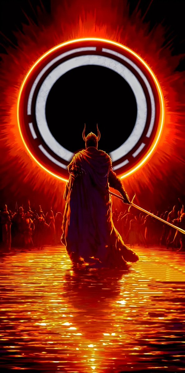 SamadAdebo40336's tweet image. Crossing through the threshold is not to enter, but to transform. 

You must surrender a belief, a memory, a piece of who you were, only then will the path beyond reveal itself.

$TRUST YOUR 👁️