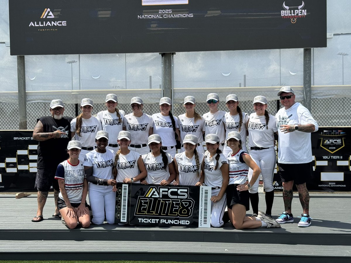 Alliance Elite 8!!! LFG!