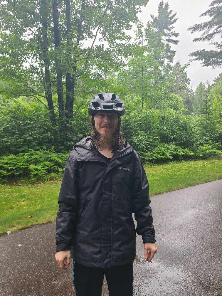 JesseDornfeld's tweet image. We took a very scenic bike ride in the rain. It was exhilarating.