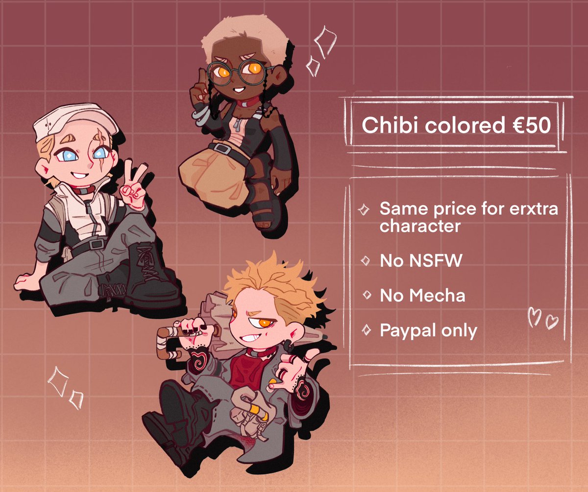 Kushexi's tweet image. Im opening 3 slots right now!! Pls dm if interestedโ๏ธโ๏ธ ๐โค๏ธ