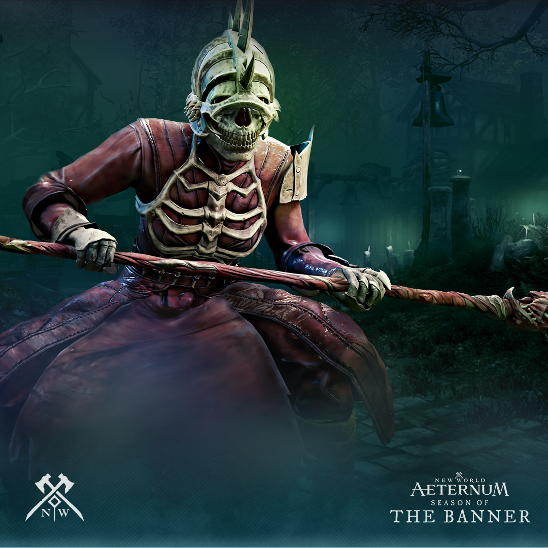 100 Levels of Free and Premium reward tracks await you in Season of the Banner 🚩

Have a peek at the premium cosmetics, powerful consumables, crafting materials, and other rewards you can earn.
📰 playnwa.games/4kMtQ7q