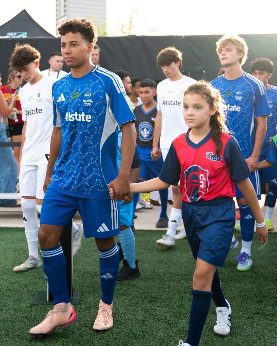 From neighborhood fields to the MLS ALL-Star game with MLS NEXT Players 🚀

These MLS GO superstars just had the experience of a LIFETIME! Look at that JOY! 😍

#MLSGO #MLSAllStar #YouthSoccer #MLSNEXT